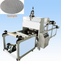 Ultrasonic Non Woven Fabric Piercing Machine untuk Lampin