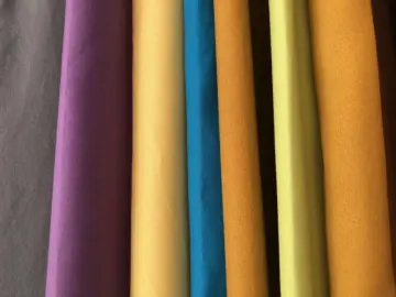 100% polyester microfiber dyed fabrics