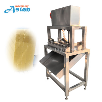 Frozen Margarine Cube Cutter | Tofu Cheese Cube Cutting Machine