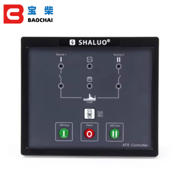 ATS530 DUAL DUAL POWER Automatic Switch Sakelar Generator Papan Generator