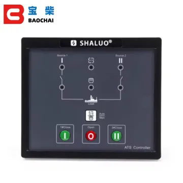 ATS530 Dual Power Automatic Transfer Switch Board Generator Controller