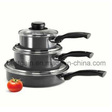 Kitchenware 6PCS Stainless Steel Cookware Set