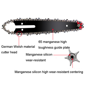 cordless chainsaw and wood cutter cordless chainsaw