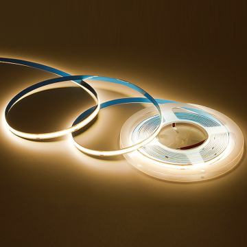 Factory Made Flexible 280 LEDs per Meter COB DC 24V LED Light Strip