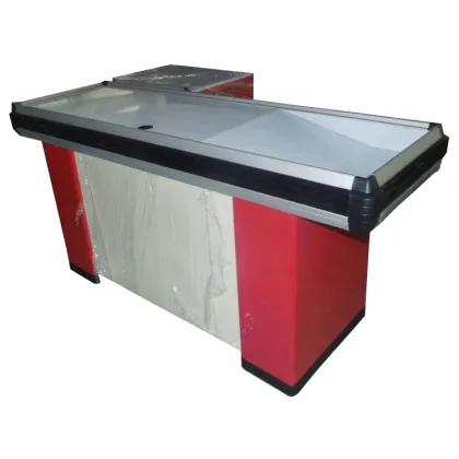 Supermarket and Convenience Store Checkout Counters
