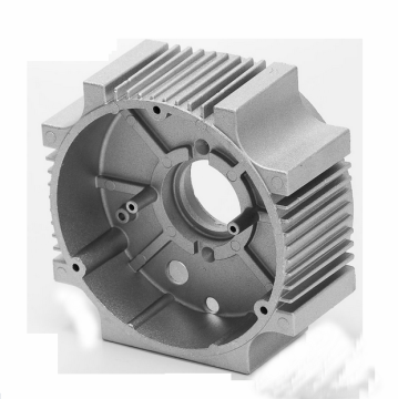 Cast Aluminum Motor Housing