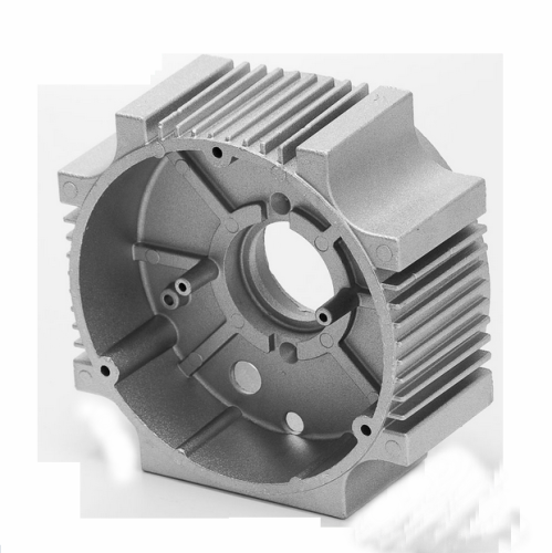 Cast Aluminium Motor Housing