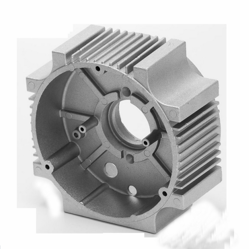 Cast Aluminum Motor Housing