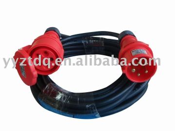 IP44 Plug industrial plug cord 16A