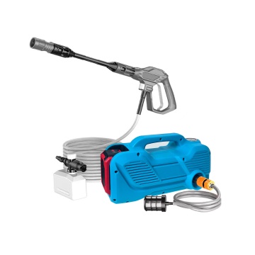 High Pressure Cordless Electric Car Washer Gun with 20V Rechargeable Battery
