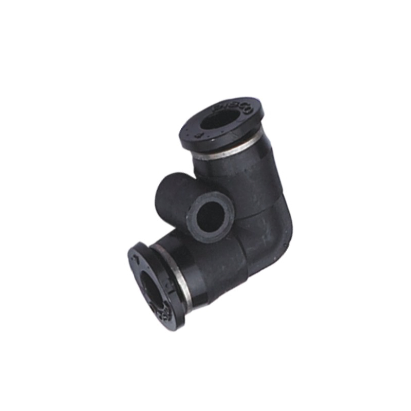 Union Elbow Two Way Mini Connector