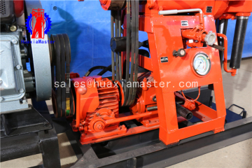 100M Depth Hydraulic Rotary Rock Core Sample Machine Water Well Drilling Rig