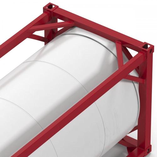 iso tank for chemical ammonia 20 ft