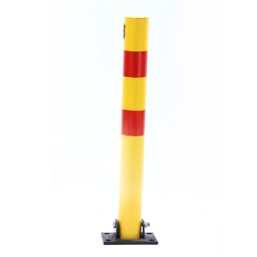 Car Parking Barriers: Warning Poles and Wheel Clamps (620*180*90mm)