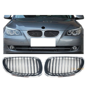 BMW 5 시리즈 E60 E61 전면 라디에이터 그릴 - 메쉬 그릴 수정 키트 2003-2009