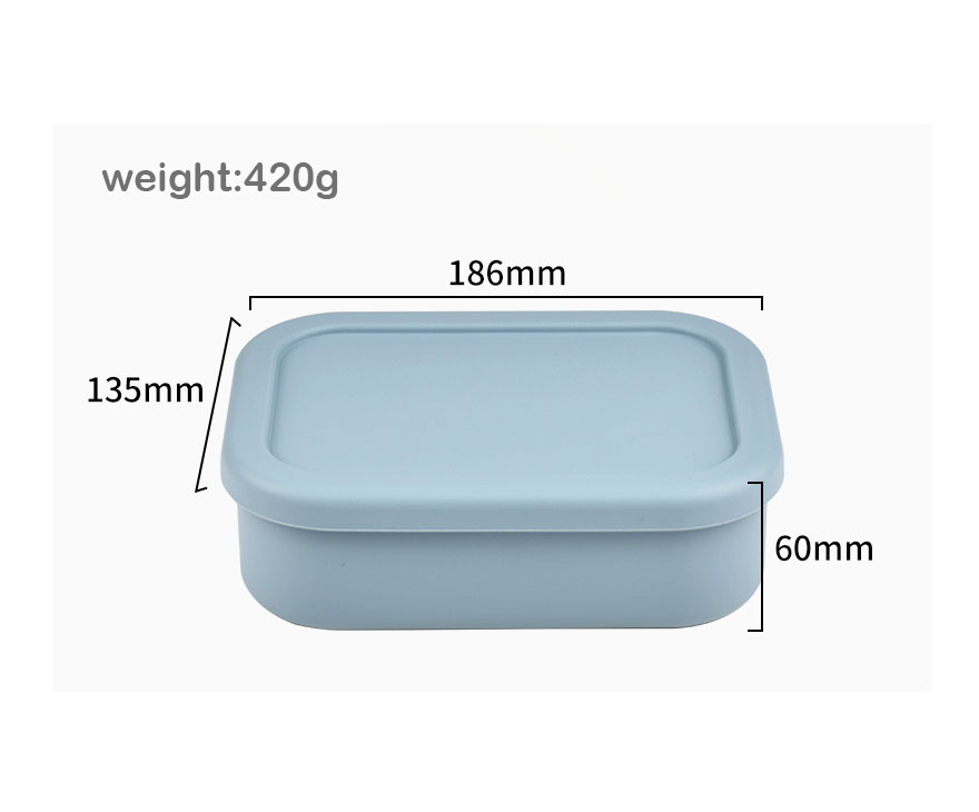 silicone lunch box MFZ-L002
