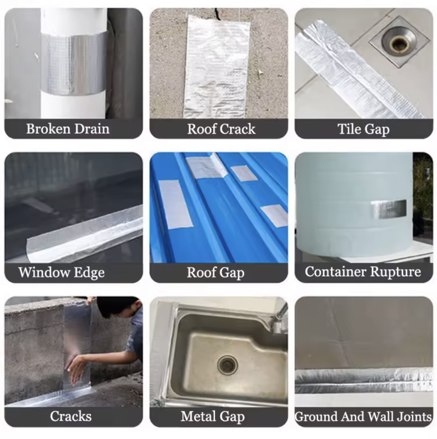 Waterproof Butyl Tape