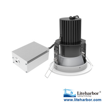 COB LED 4 Inch Remodel Recessed LED Downlight None or TRIAC Dimming
