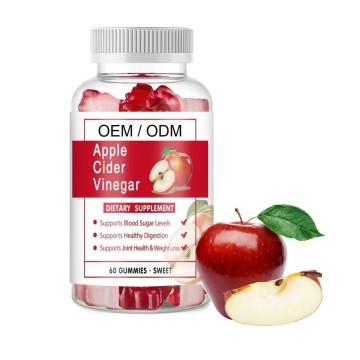 OEM ODM Apple Cider Vinegar Gummy for Health and Wellness