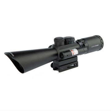 Custom M8 3.5-10X40 Red/Green Scope with Red Laser for Factory Promotion