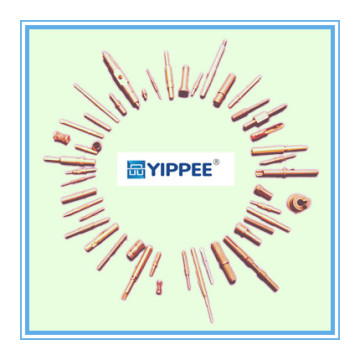 CNC HARDWARE FITTINGS PRECISION PART SPRING SLOTTED HANGE PIN