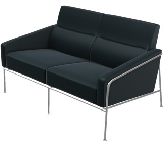 Arne Jacobsen Series 3300 Chairs and Sofa
