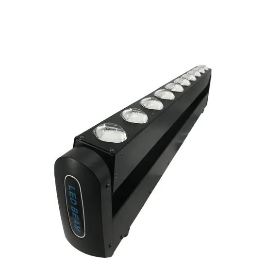 DJ Light Set for Night Club - 10x40W RGBW 4-in-1 Moving LED Beam Bar Lighting for Concerts