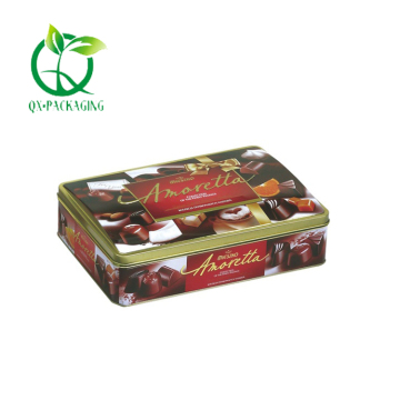 Xmas chocolate tin boxes