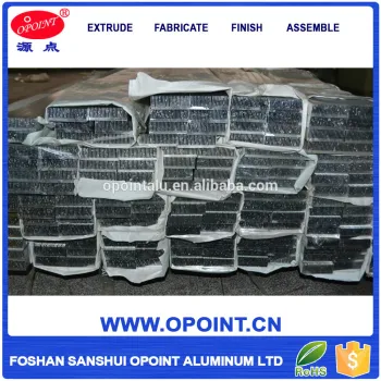 Competitive Price 6000 Series Anodized Extruded Aluminum Window Frame