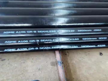 ERW/EFW/SAW  A333 Gr6 Steel Line Pipe