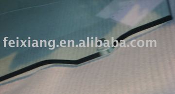 tempered glass, safety glass