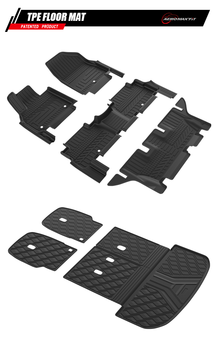 Hyundai Palisade floor mats_02