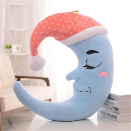 sailor moon figure toy,stuffed moon toy,plush moon toy