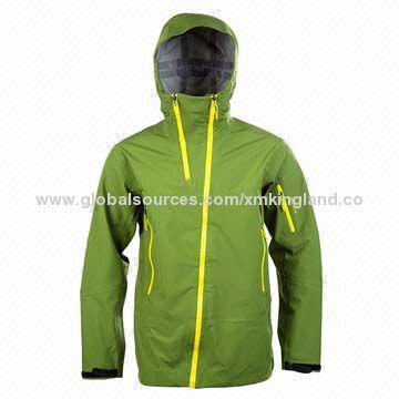 Men's waterproof jacket