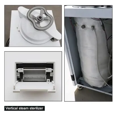 Hospital Medical Equipment: Autoclave Steam Sterilization Cabinets