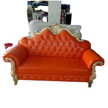 Modern Royal Luxury Leather Sofa for Outdoor & Indoor Use