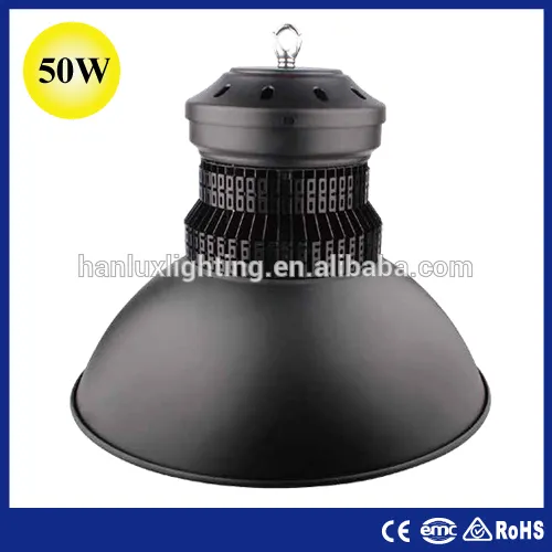 New design 50W 90lm/w LED High Bay Light IP65 SMD3030 highbay light