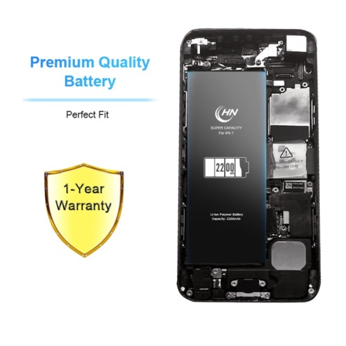 iPhone 7 higher capacity battery 2200mAh