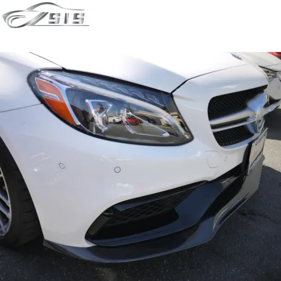 Carbon Fiber Exterior Kit for Mercedes-Benz C63 Coupe (W205) 2014-2020