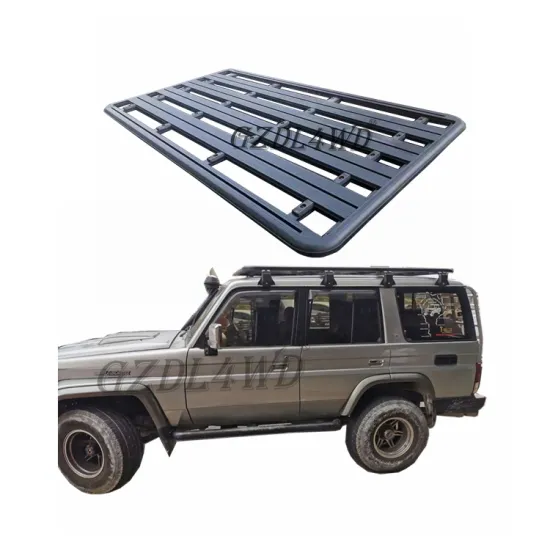 Universal Aluminum Flat Rack Roof Platform for Land Cruiser