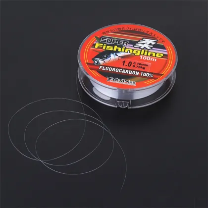YOUME Brand 100m 100% Nylon Transparent Fishing Line