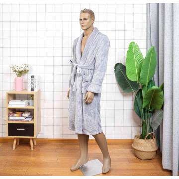 2021 Luxurious Unisex Hotel Men Bathrobe