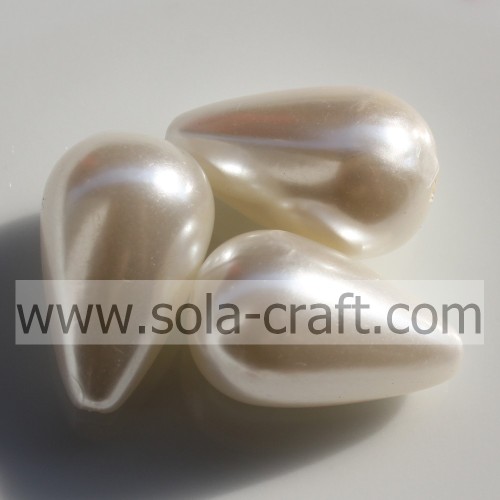 Wholesale Acrylic Imitation pearls watherdrop shape beads