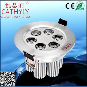 Excellent New Design High Power 6W LED DownLight Sliver Surface