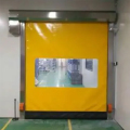 Cleanroom Electric Electric PVC ประตูซิปความเร็วสูง