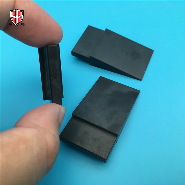 high temperature black silicon nitride ceramic block tile