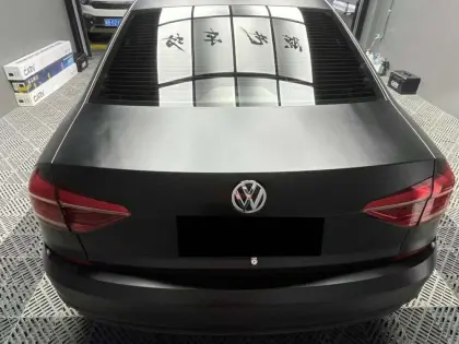 Matte Black Forest Black Car Wrapping 1.52*18M