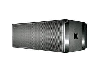 High Sensitivity Show Line Array Speaker Box , 500W Profess