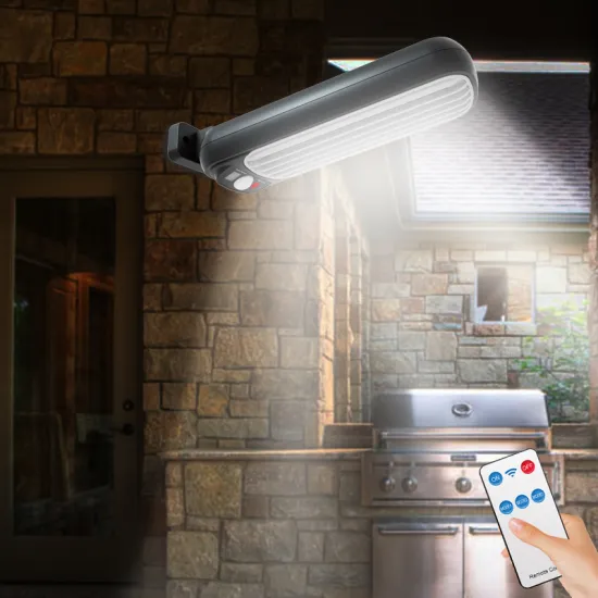 LED Solar Motion Sensor Outdoor Lights: Waterproof Garden, Fence, Patio, Garage, and Wall Lamp Solution