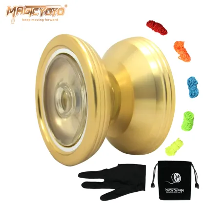 MAGICYOYO K6 Bronze Saints Yoyo High Performance Professional Yo yo Golden Bearing Kids toy yoyo toy
